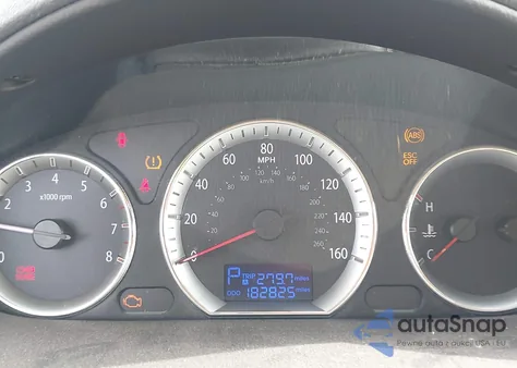 2009 Hyundai Sonata Gls из США, поврежденный, VIN 5NPET46C19H486808